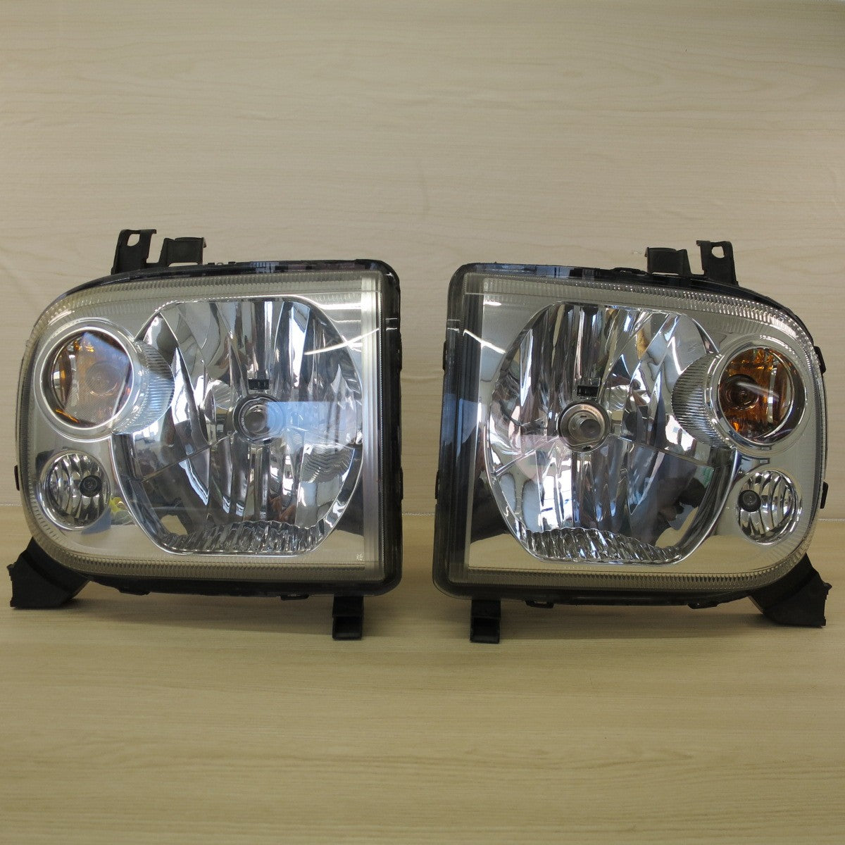 左右セット♪スズキ HE21S アルト ラパン 純正 ハロゲン ヘッド ライト HCR-114 35100-75H 35300-75H ランプ 照明 カー パーツ♪ [送料無料]
