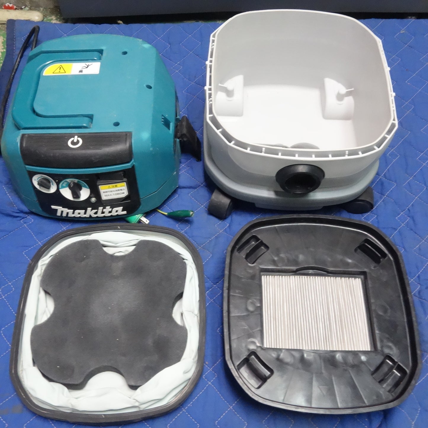 [送料無料] ☆マキタ 粉じん 専用 業務用 集じん機 100V VC0830 ホース付き 集塵 電動 工具☆