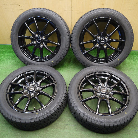 バリ溝！キレイ！8.5分★スタッドレス 165/60R15 グッドイヤー アイスナビ7 G.speed Gスピード 15インチ ハスラー ソリオ 等 PCD100/4H★6032512Hス