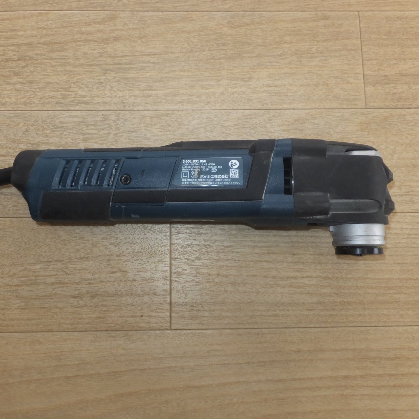 [送料無料] ★ボッシュ BOSCH マルチツール GMF40-30 Professional　100V～ 50/60Hz 4.4A 400W★
