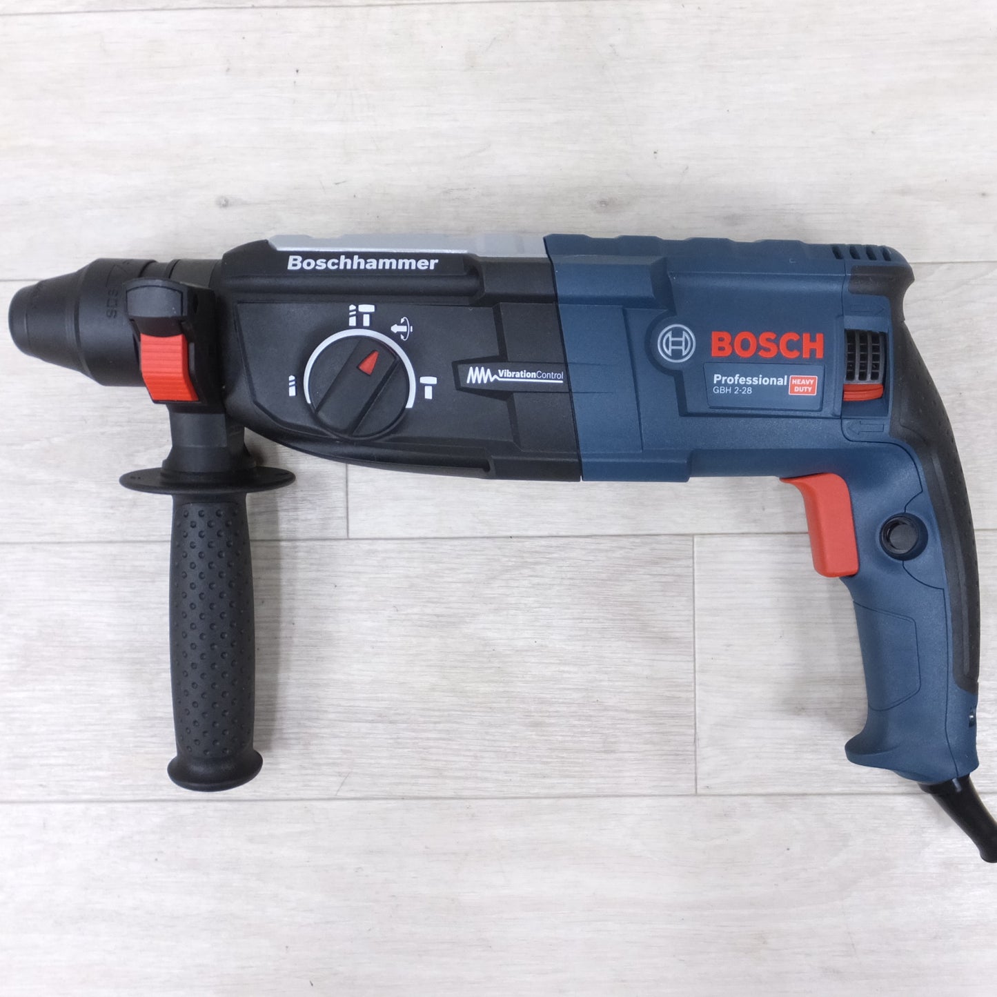 [送料無料] 美品◆ボッシュ  BOSCH SDS プラス ハンマー ドリル GBH2-28 穴あけ ケース ビット 付き 電動 工具◆