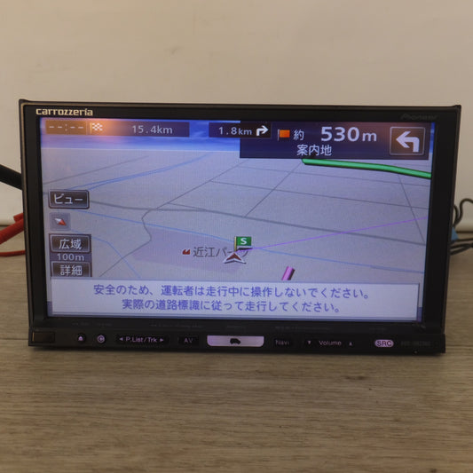 [送料無料] ★カロッツェリア carrozzeria AV一体型HDDナビゲーション 楽ナビ AVIC-HRZ900(36)★