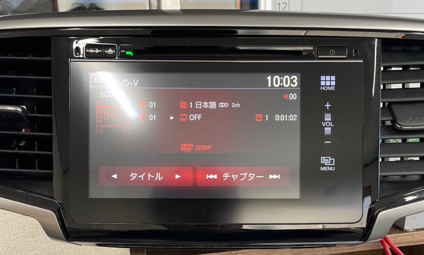 [送料無料] ★パイオニア製 ホンダ 純正 カーナビ メモリーナビ 39100-T6A-J613-M1 NVF-8738ZH　オデッセイ RC1 専用[70]★
