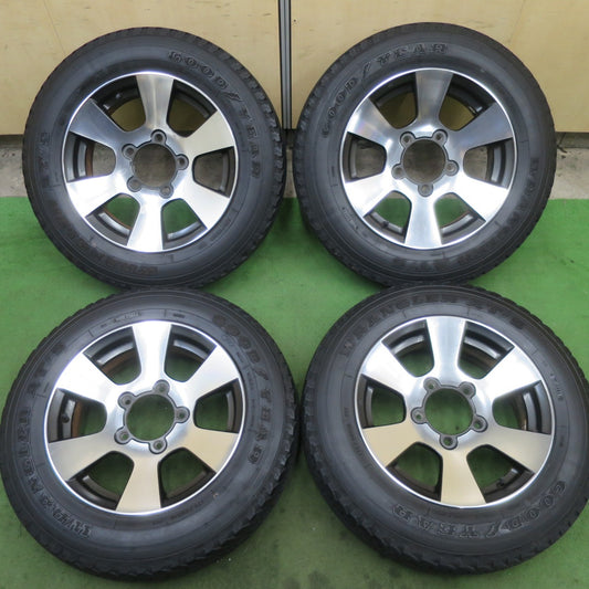 4本価格★スズキ JB23 ジムニー 純正 175/80R16 グッドイヤー ラングラー AT/S 16インチ PCD139.7/5H★6042704TTノ