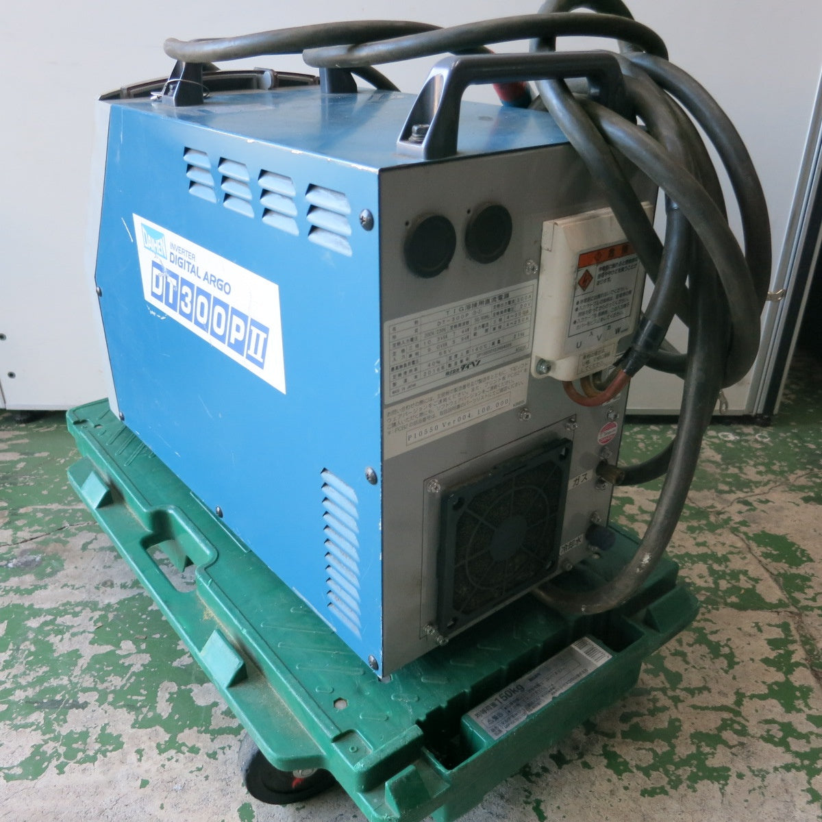 [送料無料] ◆DAIHEN ダイヘン デジタル 制御 直流 TIG 溶接機 DT-300PⅡ (S-2) 本体のみ◆