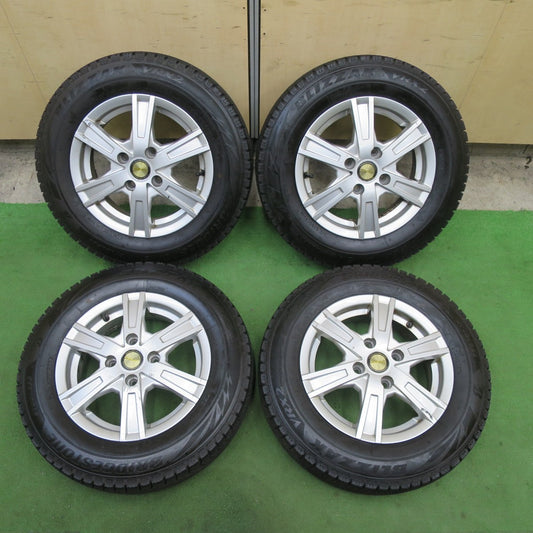 バリ溝！23年！9.5分以上★スタッドレス 145/80R13 ブリヂストン ブリザック VRX2 SPORT スポルト 13インチ PCD100/4H★6040602TTス