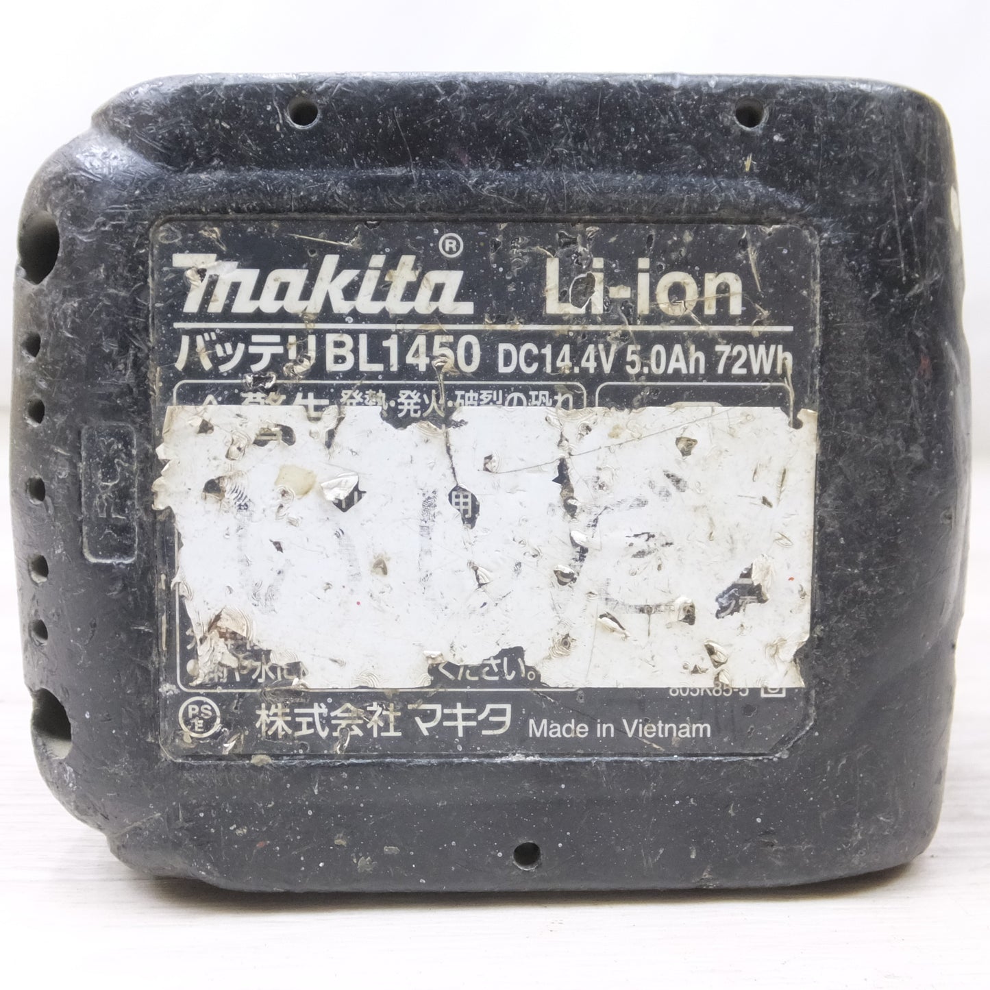 [送料無料] ◆マキタ 100mm 充電式 ディスク グラインダ GA416D 14.4V バッテリー 付き 電動 工具◆