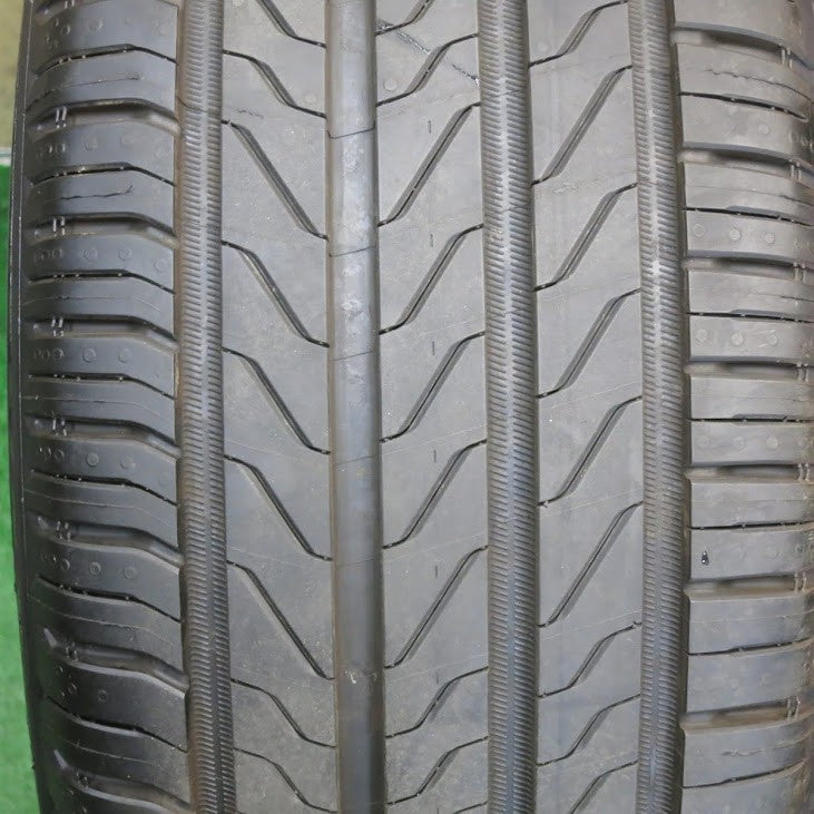 バリ溝！26年！キレイ！9.5分◎SSR GTV02 TANABE 215/45R18 ミシュラン プライマシー5 タナベ 18インチ PCD114.3/5H◎6070805Hノ