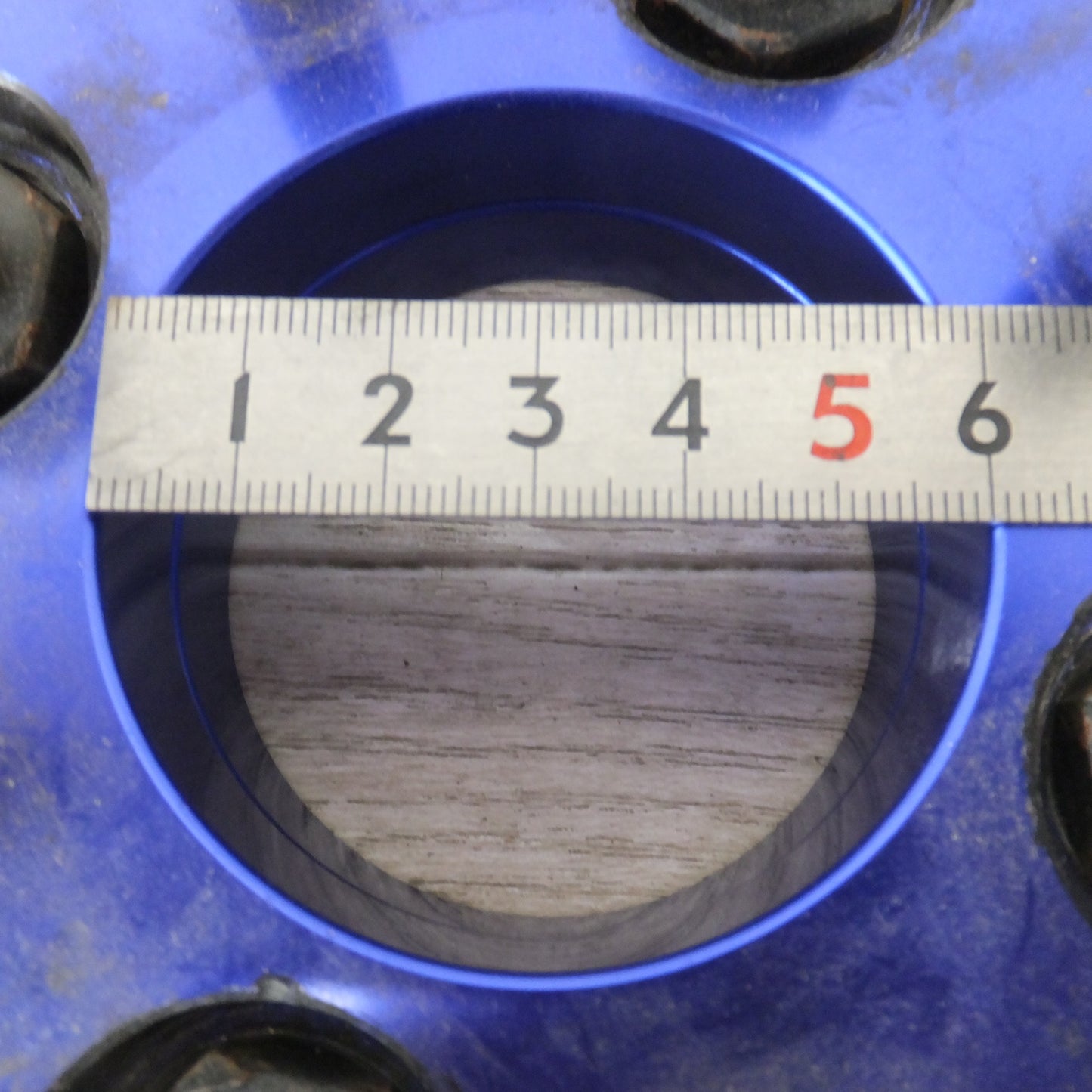 [送料無料] ★ワイドトレッドスペーサー 15mm 4枚 セット　メーカー 形式 不明★