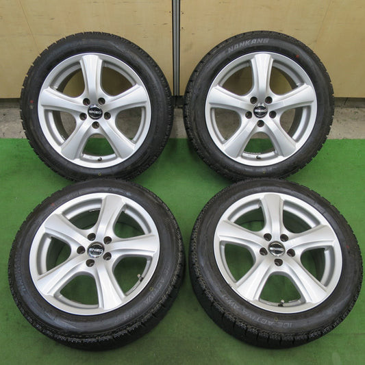 バリ溝！23年！ほぼ10分★アウディ ワーゲン 等 205/50R16 スタッドレス ナンカン アイスアクティバ AW-1 ENZO 社外 アルミ 16インチ PCD100/5H★6021401TTス