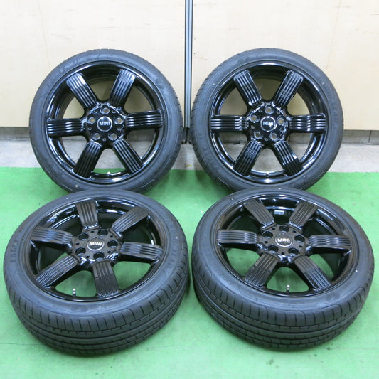 新車外し！21年！希少★MINI ミニ クーパー S F55 F56 F57 純正 205/45R17 グッドイヤー イーグル F1 アシンメトリコ3 17インチ PCD112/5H★5042501TTノ