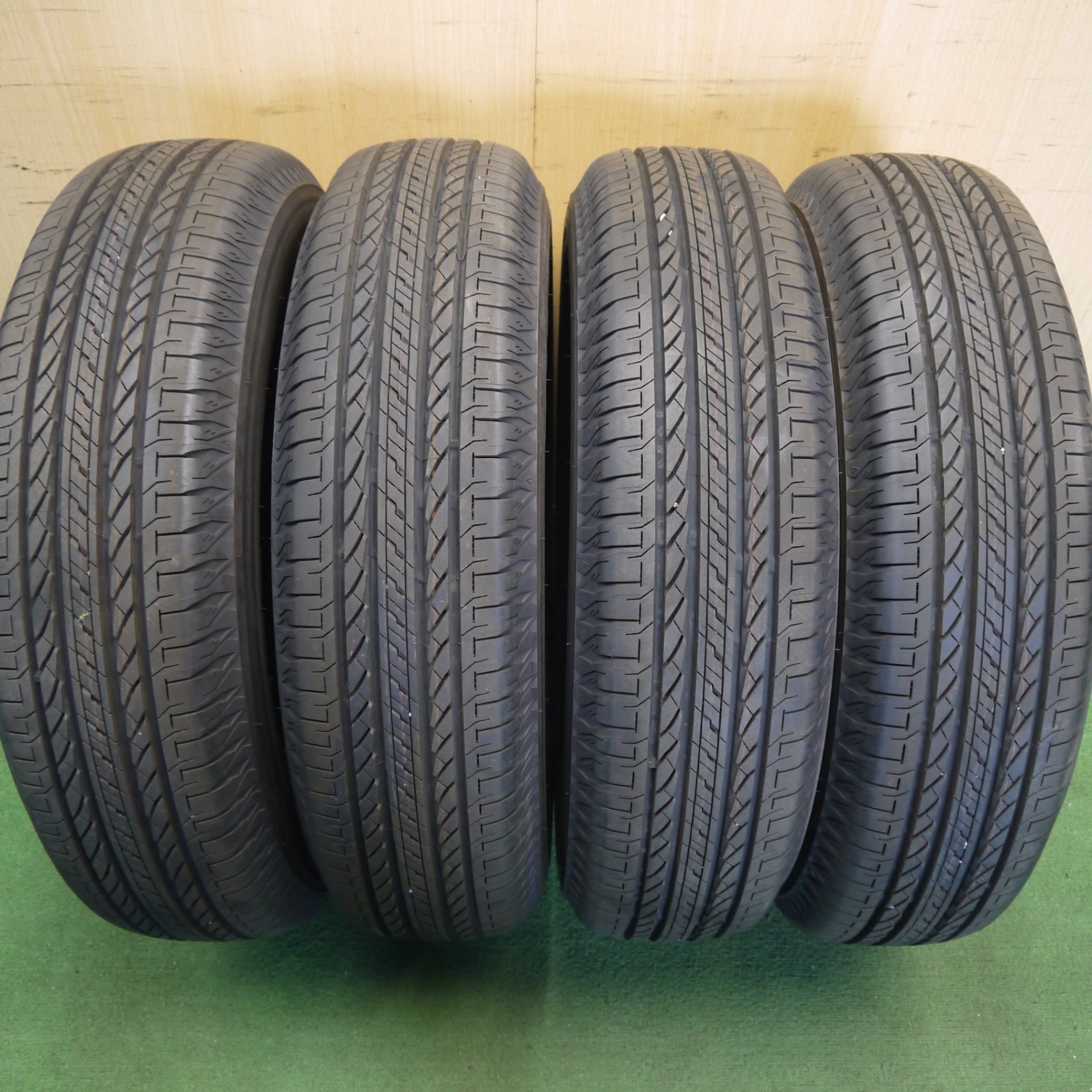 新車外し！25年☆195/80R15 ブリヂストン デューラー H/L 852 DUELER