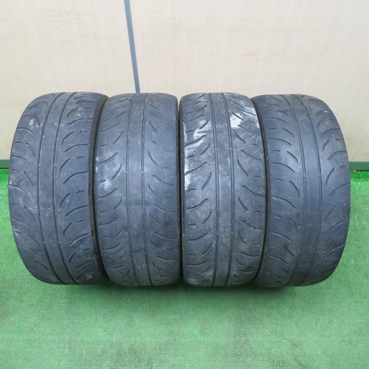 4本価格★WORK EMOTION 11R 225/40R18 ダンロップ ディレッツァ Z3 ワーク エモーション 18インチ PCD100/5H★5020404NJノ