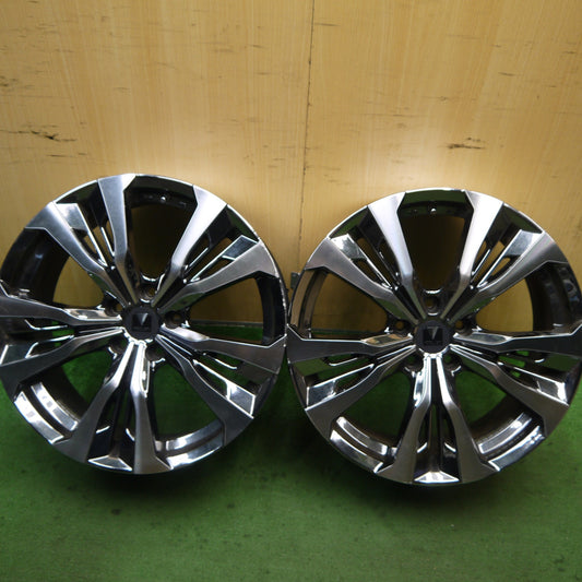 2本価格★MODELLISTA WingDancer X ホイール 19インチ モデリスタ ウイングダンサーX 19×8J PCD114.3/5H★5081211Hホ
