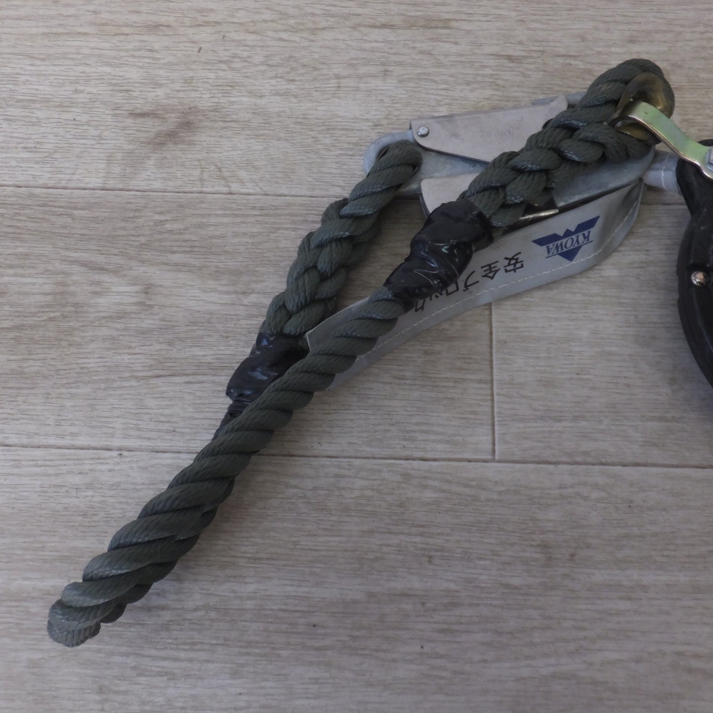 [送料無料] ★キョーワ KYOWA キョーワ式 BELBLOCK 安全ブロック ベルトタイプ BB-60型 6m　最大使用質量 130kg(7)★