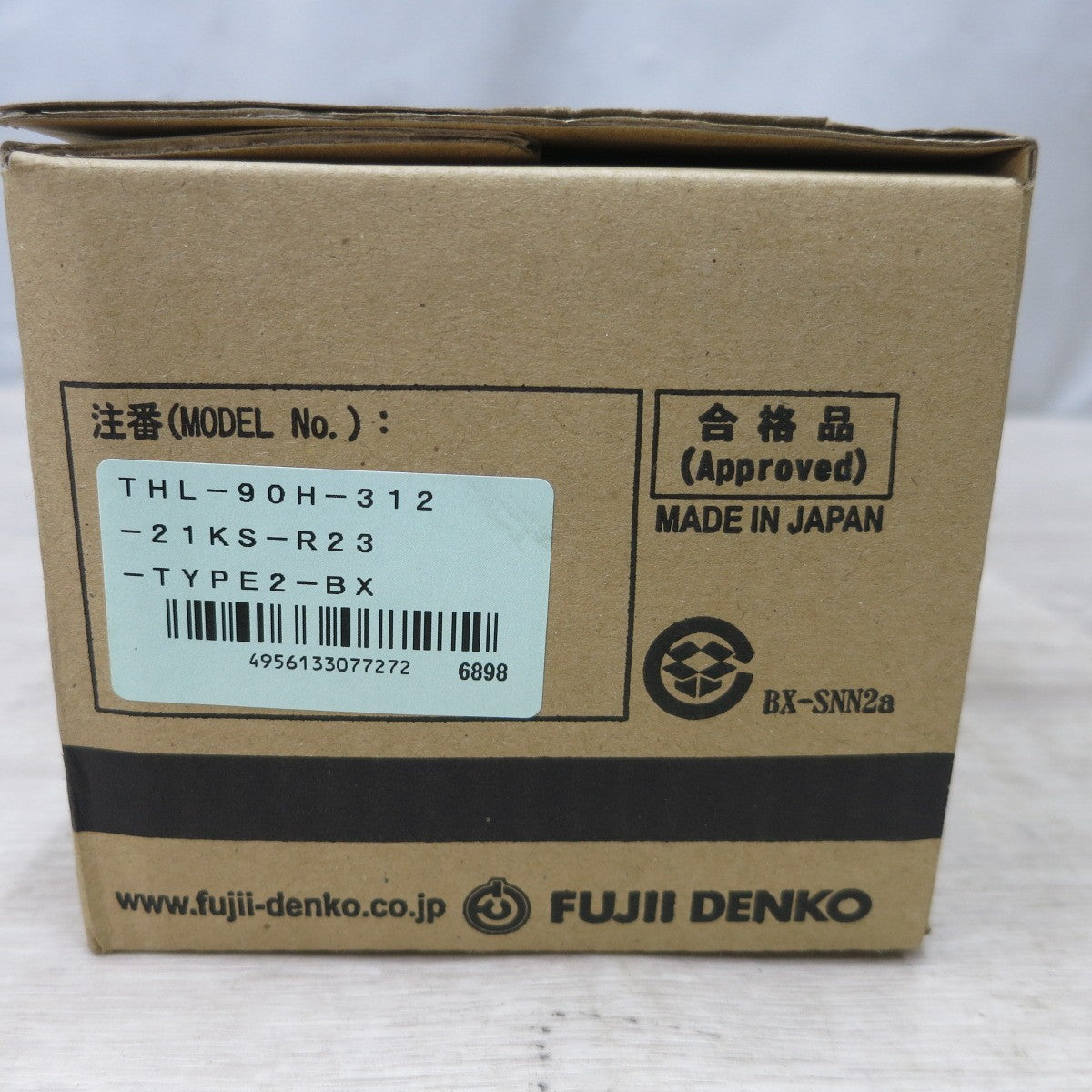 ●複数在庫有●[送料無料] 未使用◆藤井電工 ツヨロン タイプ2 ランヤード FS-90 THL-90H-312-21KS-R23-TYPE2-BX フルハーネス型 墜落 制止用 器具 使用可能質量 100kg 安全帯◆