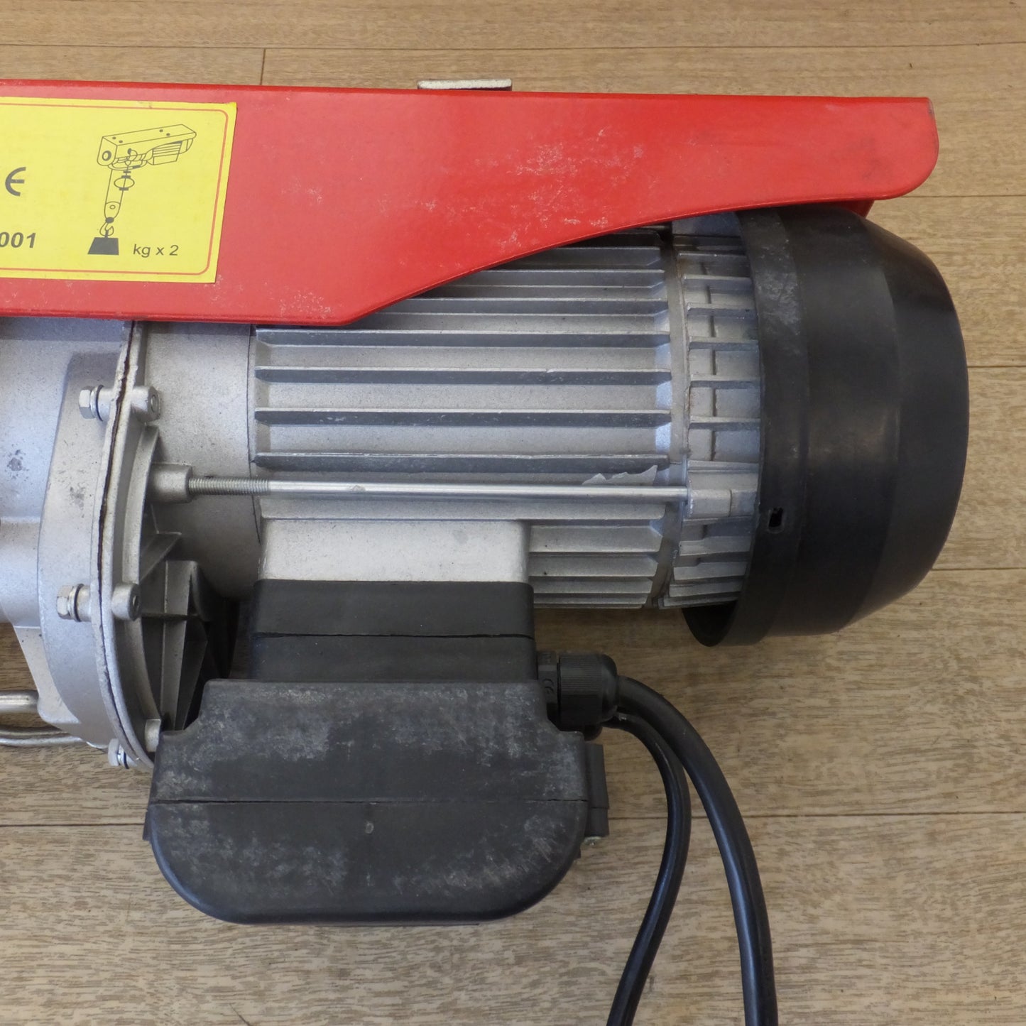 [送料無料] ★電動ホイスト MICRO ELECTRIC ROPE HOIST HGS-B 200/400KG 12/6M　100V-50Hz/60Hz★
