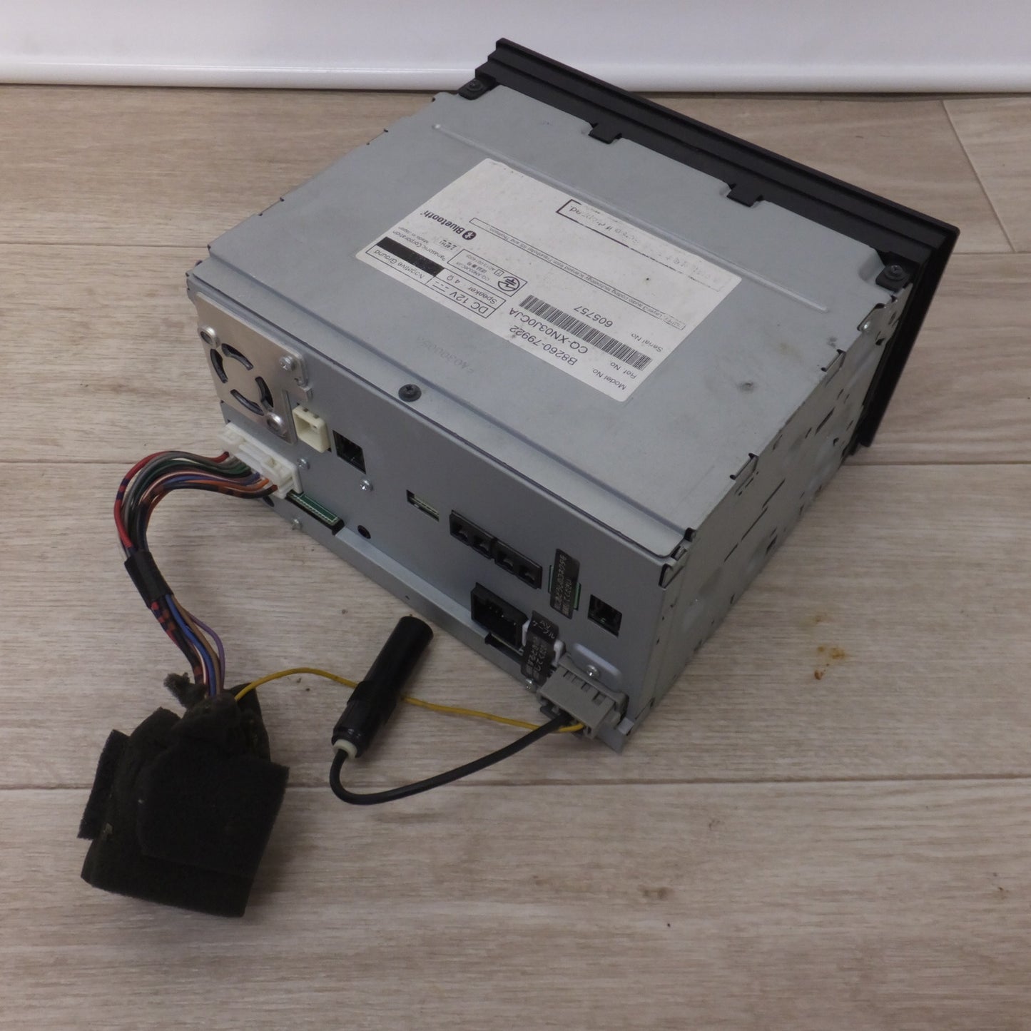 [送料無料] ★パナソニック製 日産オリジナルナビゲーション B8260-79922 MM113D-A(7★