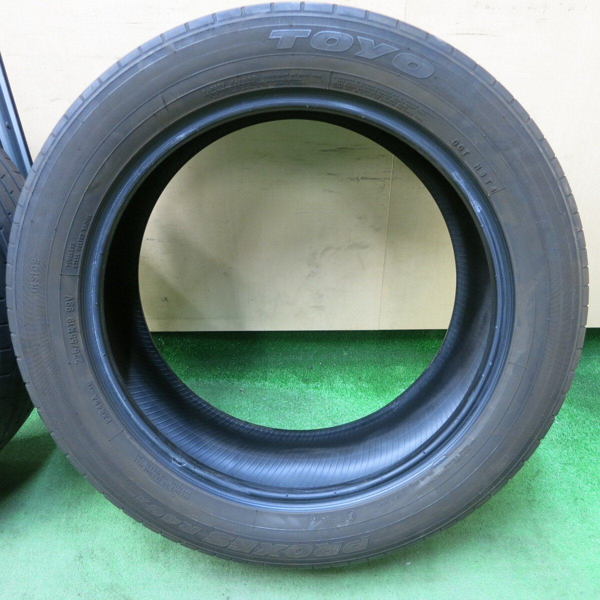 2本 21年★225/55R19 トーヨー プロクセス R46A NX ハリアー RAV4 アルファード エクストレイル CX-5 CX-8等★5030101ナノタ