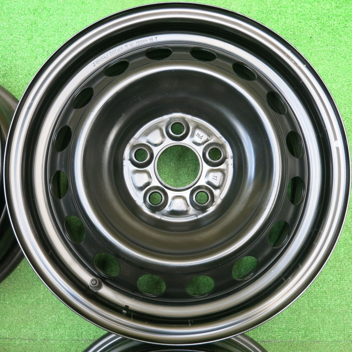 新車外し★トヨタ シエンタ 純正 スチール ホイール 15インチ 15×5.5J PCD100/5H★5112506HAホ