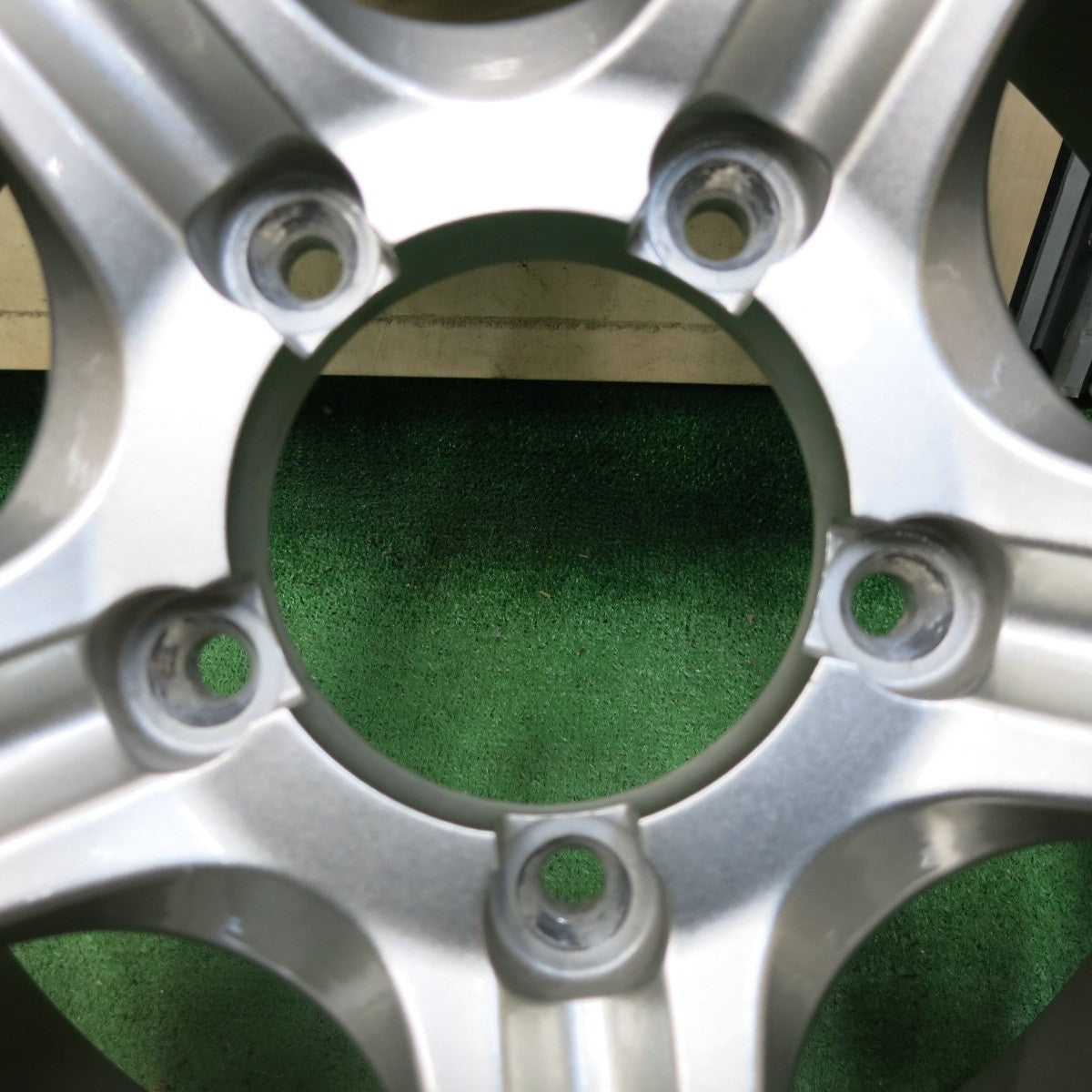 キレイ★ジムニー等 レアマイスター ROAD SPOKE VR 16インチ ホイール 16×5.5JJ Lehrmeister ロードスポーク PCD139.7/5H★5030704SYホ