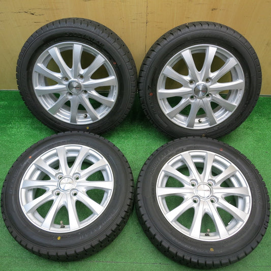 ほぼ未使用！24年！キレイ★スタッドレス 155/65R14 グッドイヤー アイスナビ7 ravrion RS01 ラブリオン 14インチ PCD100/4H★5110611HAス