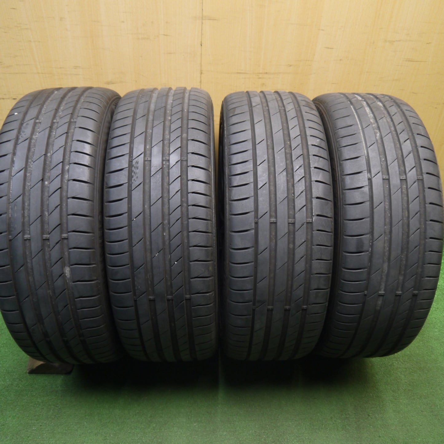 バリ溝！24年！キレイ！9.5分★マツダ6 Lパッケージ 純正 225/45R19 クムホ エクスタ PS71 KUMHO ECSTA 19インチ PCD114.3/5H★6021608Hノ
