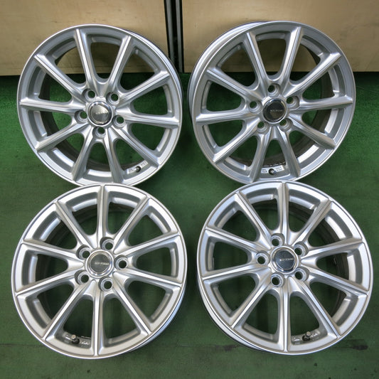 キレイ★プリウス 等 ECO FORME 15インチ ホイール エコフォルム 15×6J PCD100/5H★5071109SYホ