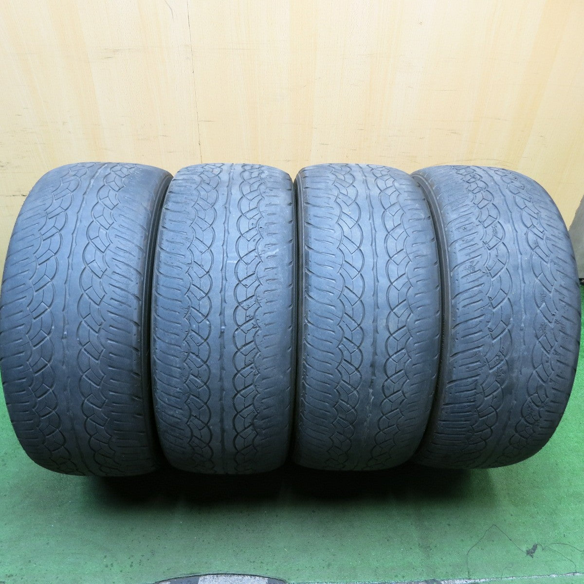 4本価格★ベンツ W463 G65 純正 AMG 285/50R20 ヨコハマ PARADA Spec-X 20インチ PCD130/5H★5080303HAノ