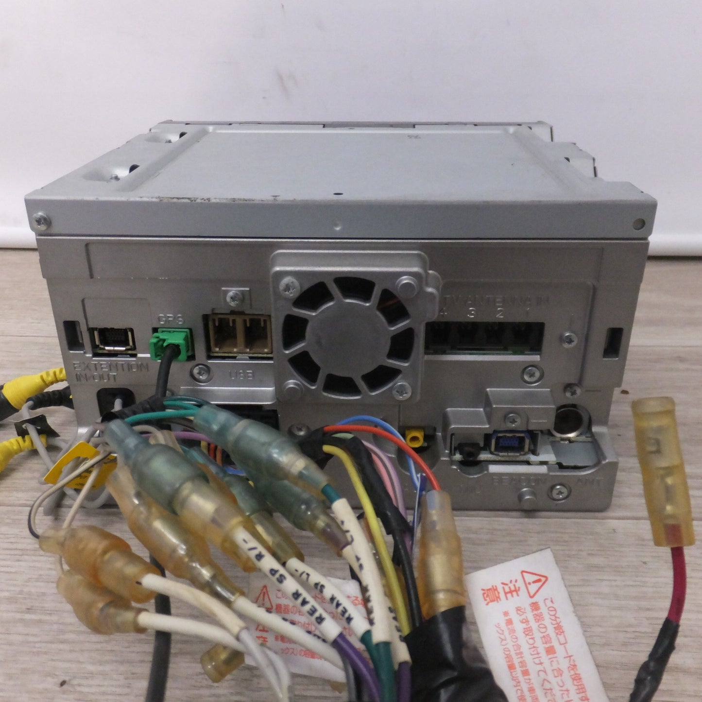 [送料無料] 現状品★カロッツェリア carrozzeria カーナビ 楽ナビ 2Dメインユニットタイプ AVIC-MRZ099[15]★