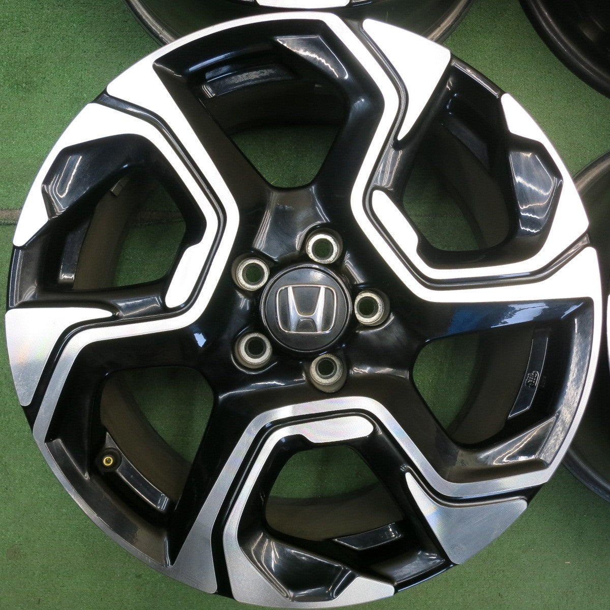 キレイ★ホンダ CR-V 純正 ホイール 18インチ 18×7.5J CRV PCD114.3/5H★6042602HAホ
