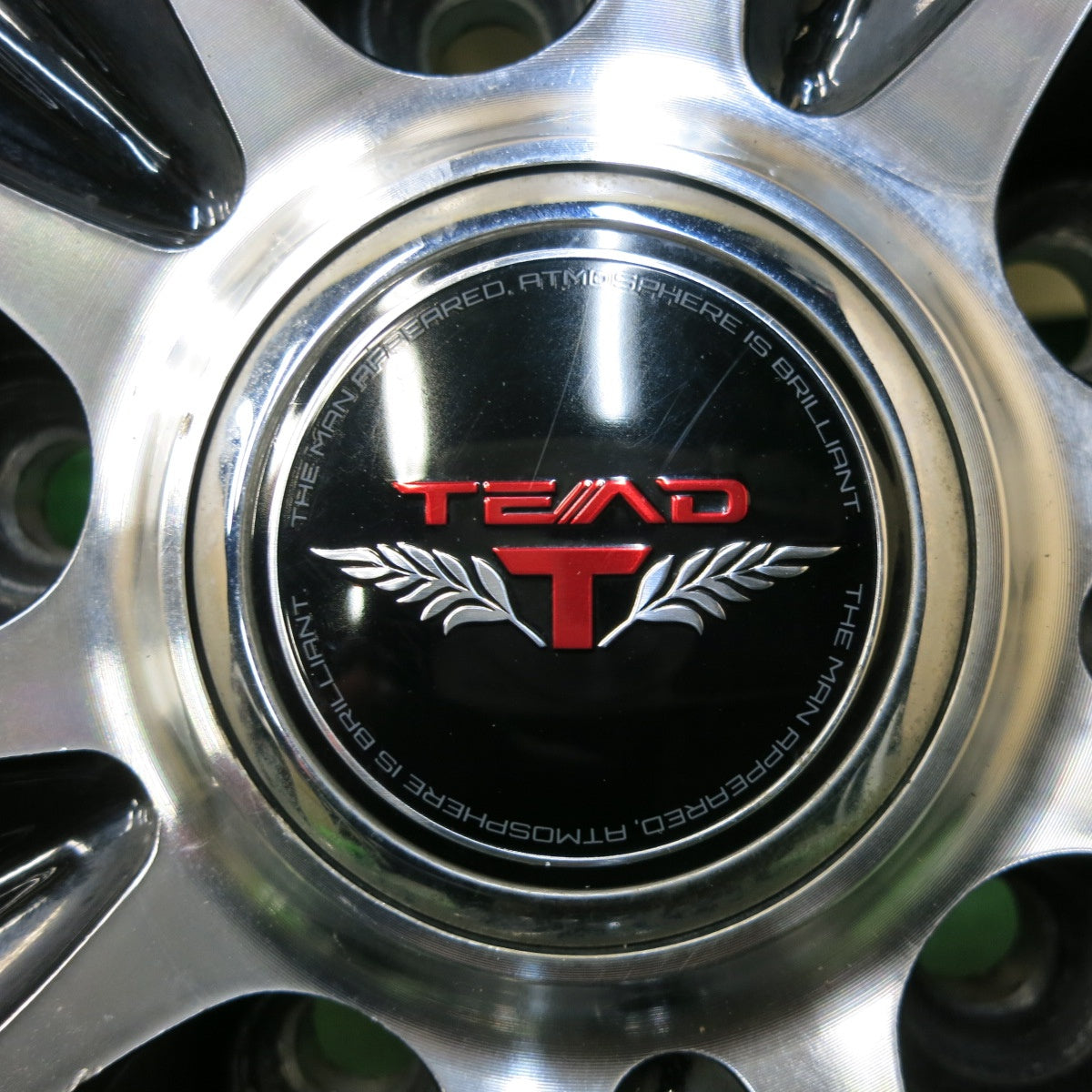 [送料無料] キレイ★TEAD weds テッド ウェッズ 16インチ ホイール 16×6.5J PCD114.3/5H★5022606SYホ