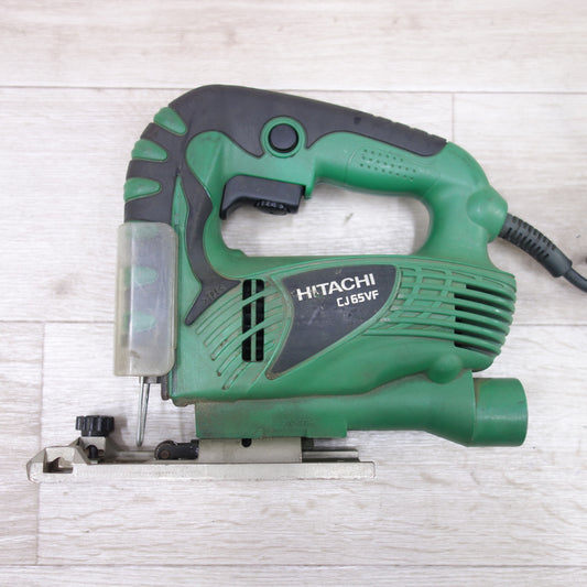 [送料無料] ◆日立工機 ジグソー 65mm CJ65VF 電動 工具 電気のこぎり 切断機 木工 切断 コード式 Hikoki ハイコーキ◆