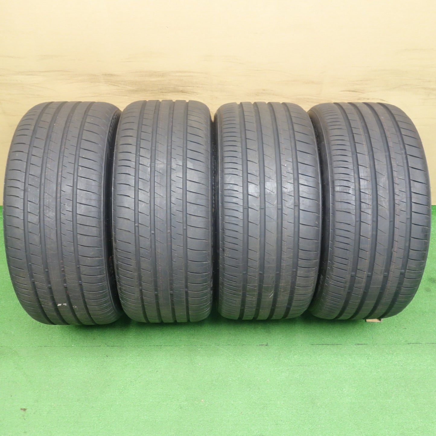 新車外し！25年★日産 RZ34 フェアレディZ バージョン ST 純正 RAYS 255/40R19 275/35R19 ブリヂストン ポテンザ S007 19インチ PCD114.3/5H★6052803KTノ