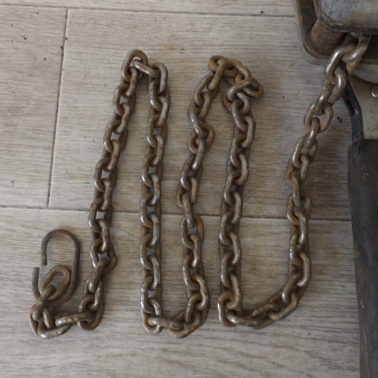 [送料無料] ★キトー KITO レバーブロック LX005 LX1B 0.5t　CHAIN V-4.3×12.0mm　手引力 31kg 0.5t(3)★