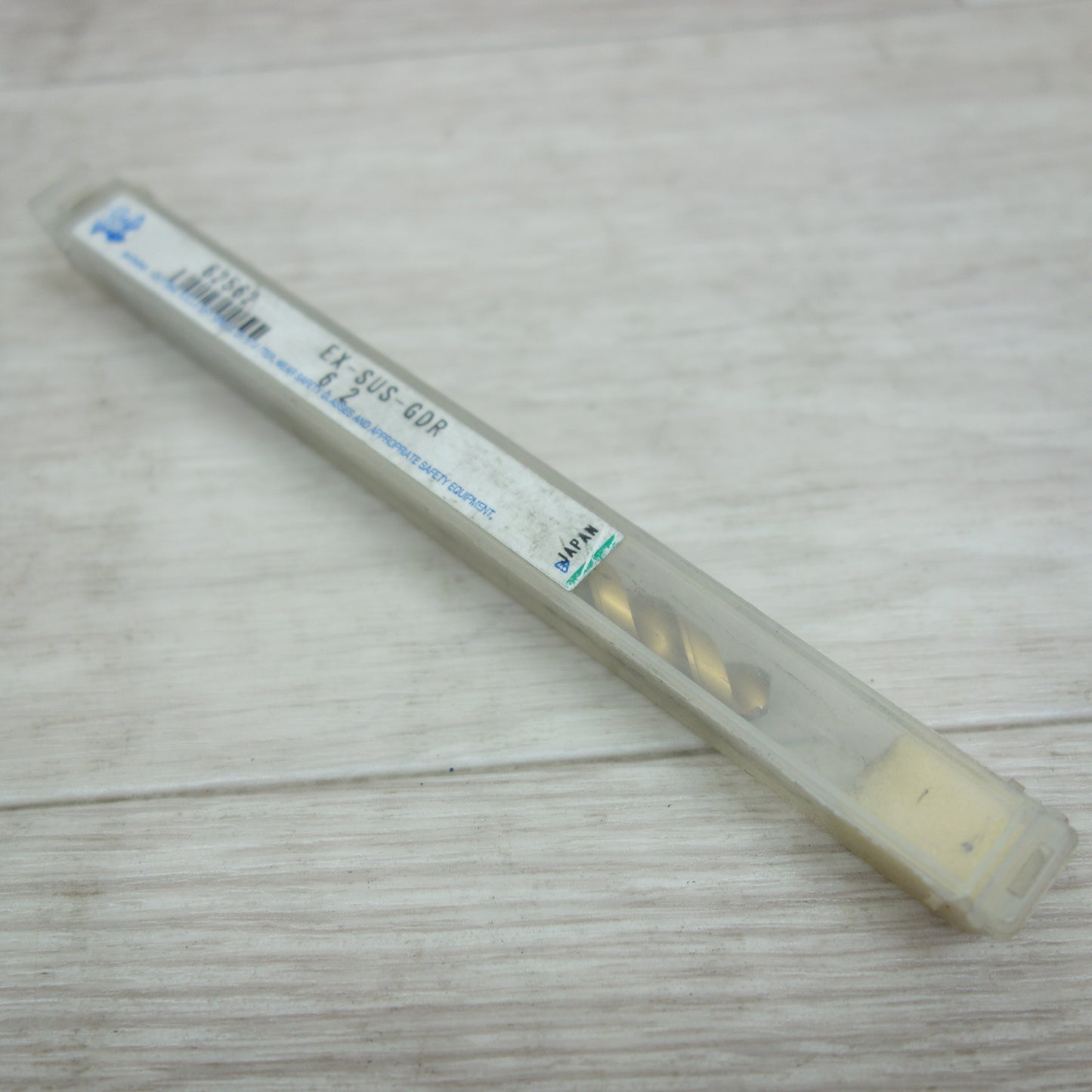 [送料無料] 未使用！3点☆OSG EX ゴールド ドリル 62562 EX-SUS-GDR 6.2☆