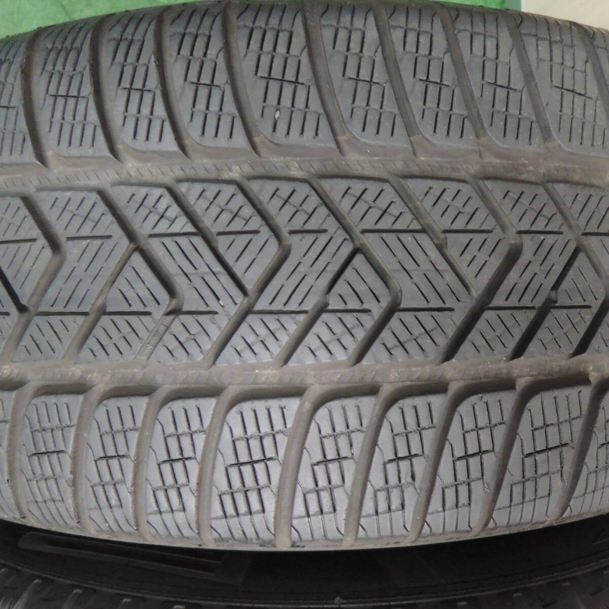 キレイ★BMW等 KELLENERS Sport 255/50R19 スタッドレス ピレリ スコーピオン ウインター ケレナーズ PCD120/5H★4041601TNス