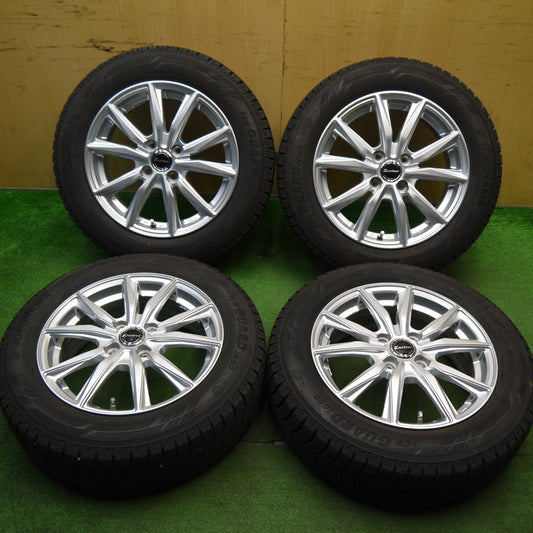 バリ溝！23年！キレイ！ほぼ10分★スタッドレス 175/65R15 ヨコハマ アイスガード iG60 Exsteer エクスター 15インチ PCD100/4H★5042208Hス