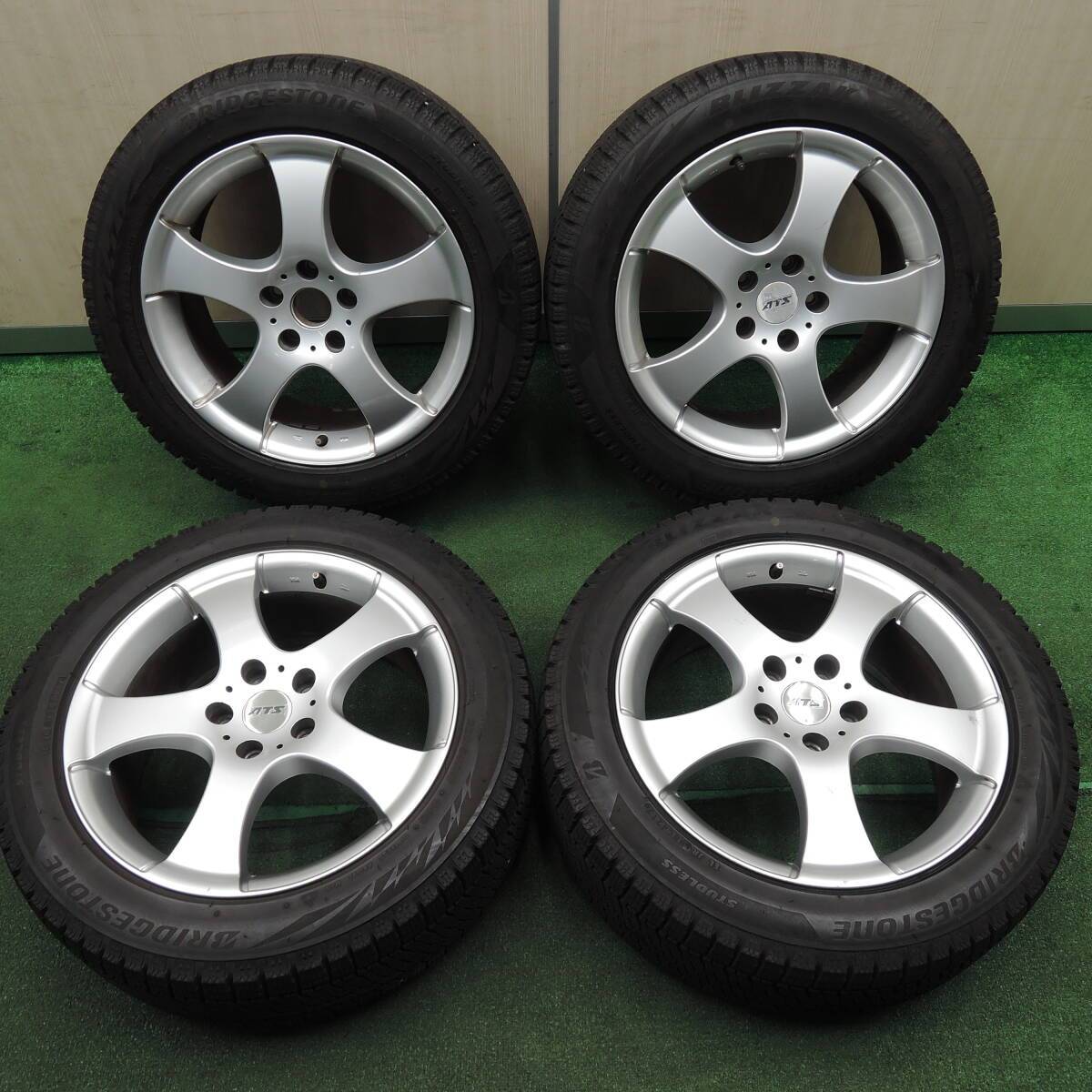 バリ溝！9分★アウディ等 ATS 225/50R17 スタッドレス ブリヂストン ブリザック VRX2 17インチ PCD112/5H★3121805TNス