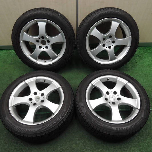 バリ溝！9分★アウディ等 ATS 225/50R17 スタッドレス ブリヂストン ブリザック VRX2 17インチ PCD112/5H★3121805TNス