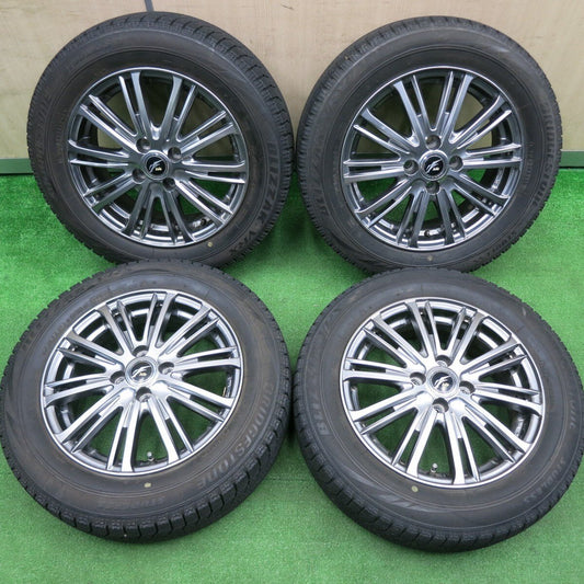 4本価格★スタッドレス 175/65R15 ブリヂストン ブリザック VRX Fang ファング 15インチ PCD100/4H★4113003HAス