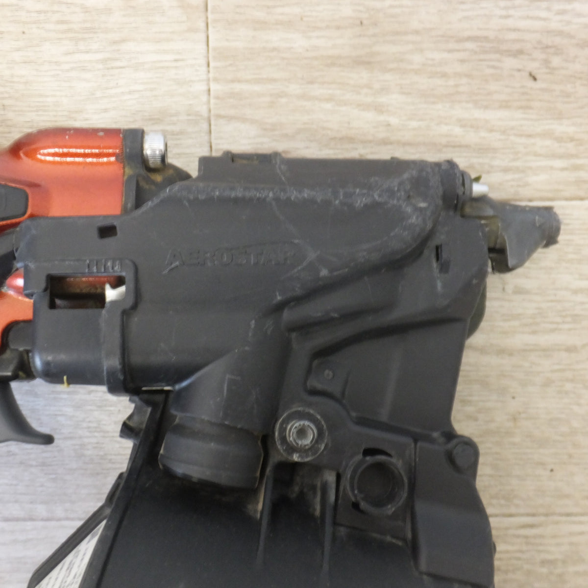 ★マックス MAX 釘打機 スーパーネイラ HN-90N5[D]-R コイルネイラ　高圧 90mm★