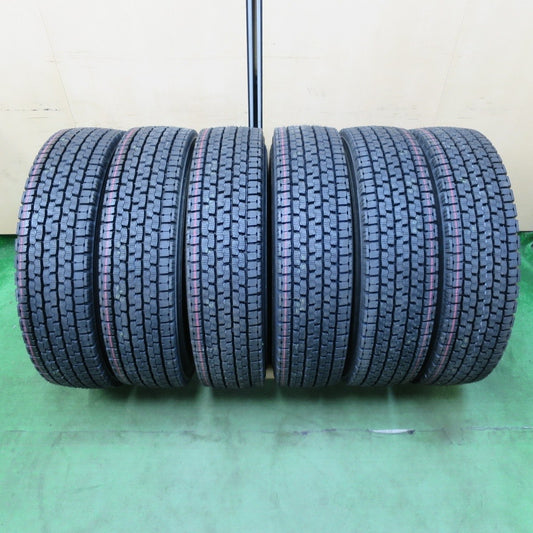 未使用！24年★トラック タイヤ 225/80R17.5 123/122L スタッドレス ブリヂストン W999 17.5インチ★5012908イスタ