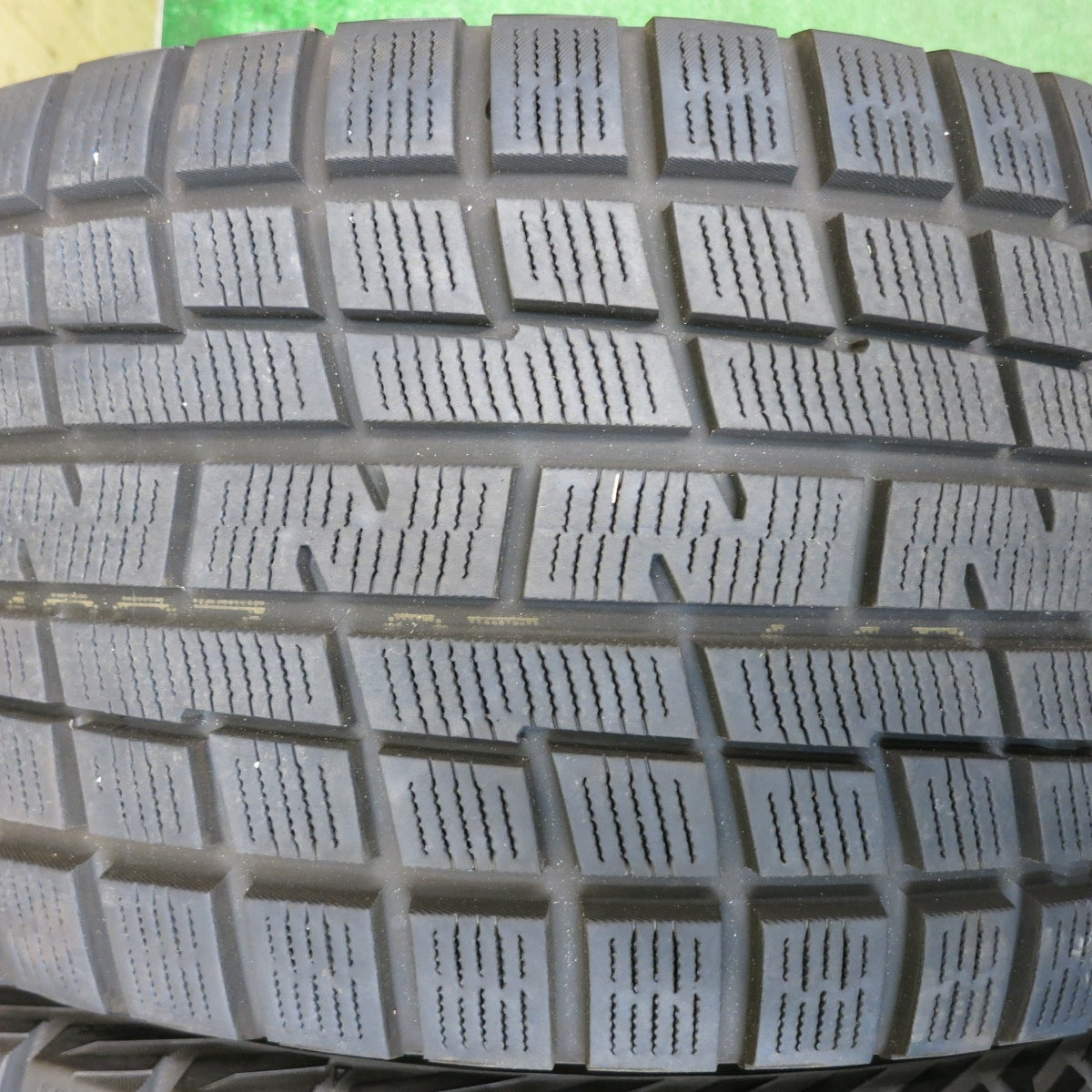 バリ溝！キレイ！9.5分◎アウディ A6 S6 4G Sライン 純正 255/40R19 スタッドレス ヨコハマ アイスガード iG30 19インチ PCD112/5H◎6072502HAス