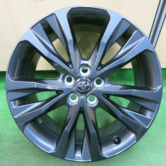 [送料無料] 新車外し★トヨタ カローラ ツーリング W×B 純正 ホイール 17インチ 17×7.5J PCD100/5H★5031101ナホ