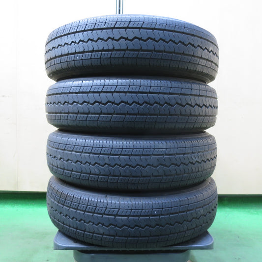 バリ溝！23年！9分★155/80R14 88/86N トーヨー V-02e タイヤ 14インチ プロボックス サクシード 等★5102003イノタ