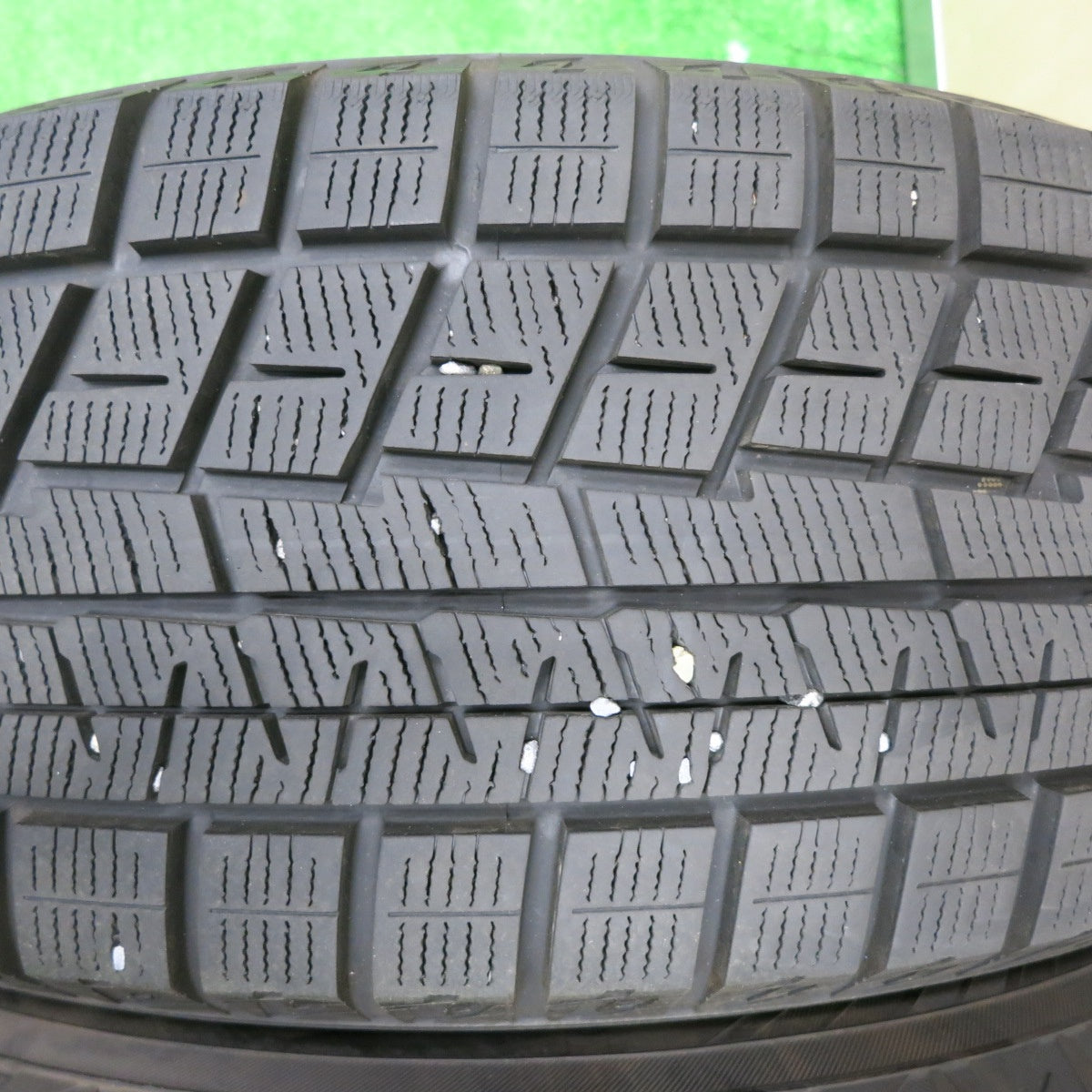 [送料無料] バリ溝！21年！キレイ！9.5分★スタッドレス 215/60R16 ヨコハマ アイスガード iG60 EuroSpeed MANARAY SPORT 16インチ PCD114.3/5H★4111505NJス
