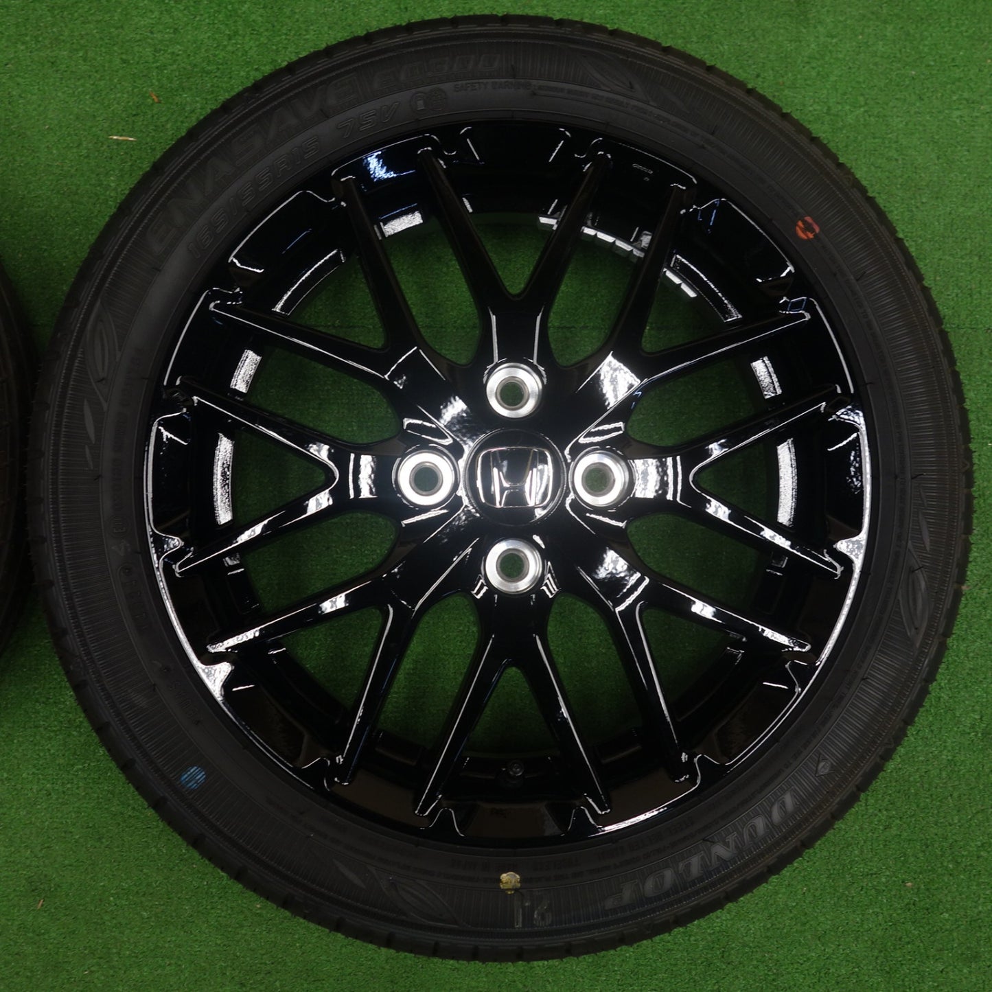 新車外し！24年★ホンダ N-ONE RS 純正 165/55R15 ダンロップ エナセーブ EC300 15インチ Nワン PCD100/4H★6042301KTノ