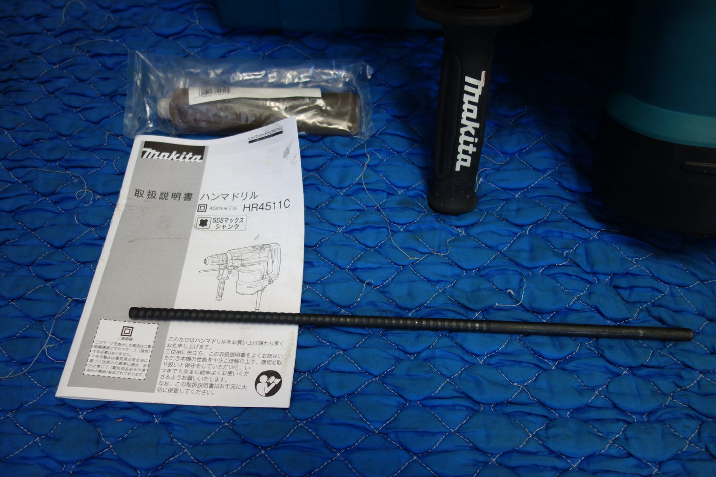 [送料無料] ☆マキタ 45mm ハンマドリル HR4511C 電動 工具 ハンマードリル makita 100V コード式☆