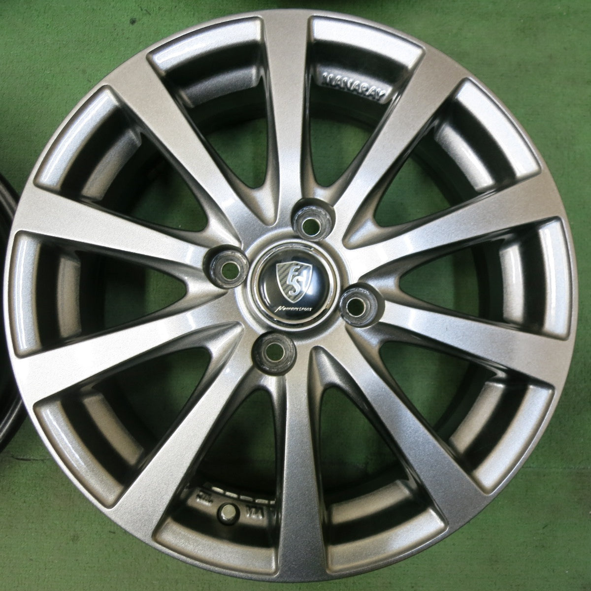 キレイ☆MANARAY SPORT マナレイ スポーツ 15インチ ホイール 15×5.5J 